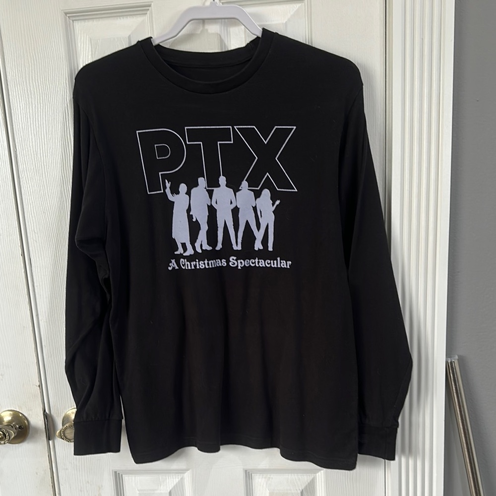 Black Long Sleeve Tee